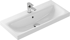 Misty Раковина мебельная Cersanit Moduo Slim 80 – фотография-1