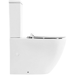 BelBagno Унитаз напольный Sfera-r BB2141CPR/BB2111SC – фотография-2