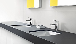 Hansgrohe Смеситель Logis 71101000 для раковины – фотография-3