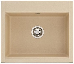Акватон Кухонная мойка Делия 60 латте – фотография-1