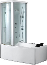 Gemy Акриловая ванна G8040 B L – фотография-1