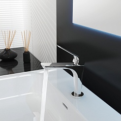 Tokito Смеситель для раковины SENDAL хром TOK-SEN-1011 – фотография-5