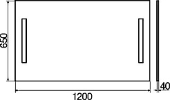 Comforty Зеркало Жасмин 120 – фотография-10