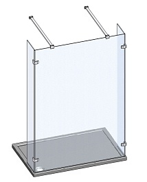 Roltechnik Душевое ограждение WALK A/1000 – фотография-3