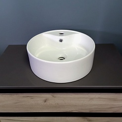 Teymi Раковина накладная Lina Pro D40 T50107 белая – фотография-10