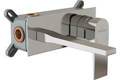 Mixline Смеситель 35k ML42-082 "Pure" встраиваемый хром – фотография-1