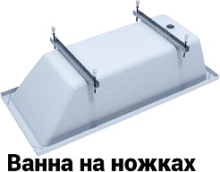 1ACReal Акриловая ванна Palermo 180x80 – фотография-10