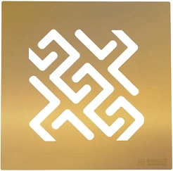 BERGES Wasserhaus Душевой трап Zentrum Antik 100 094364 бронза – фотография-2