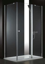 Cezares Душевой уголок ELENA-W-AH-1-100/90-P-Cr-R – фотография-1