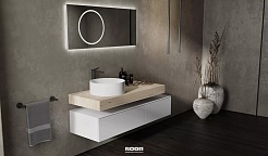 Jorno Зеркало Modulare 120 Mdlr.02.120/W/JR – фотография-4