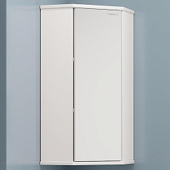 Onika Мебель для ванной Айленд 35 подвесная угловая белая – фотография-11