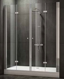 Kolpa San Душевая дверь в нишу Terra flat TV/S 140 – фотография-1