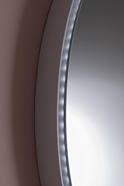 Allen Brau Зеркало Infinity 80/80 1.21017.WT белый – фотография-4