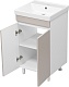 Misty Тумба с раковиной Майна 50 сливки/белый – фотография-12