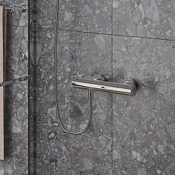 Paini Смеситель для ванны и душа Cox 78CR511TH с термостатом, хром – фотография-2