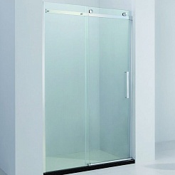 Black&White Душевая дверь в нишу S218 100x195 – фотография-1