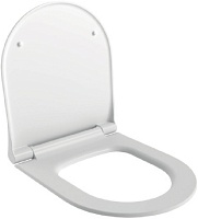 Ambassador Сиденье для унитаза Queen тонкое белое