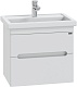 СанТа Мебель для ванной Лондон 60 подвесная белая – фотография-16