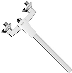 Iddis Смеситель для ванны Vibe VIBSBL2i10WA универсальный – фотография-2