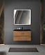 BelBagno Тумба с раковиной Marino 80 подвесная Rovere Nature с раковиной 80/45 AST-NERO – фотография-13