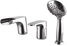 Lemark Смеситель "Shift LM4345C" на борт ванны