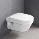 Villeroy & Boch Унитаз подвесной "Architectura" 5684 H1 R1 alpin CeramicPlus – фотография-7