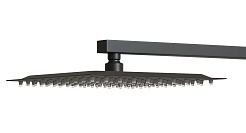 Mixline Душевая стойка 553213 чёрная – фотография-4