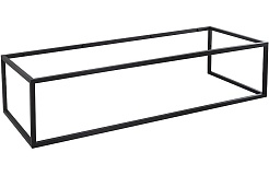 BelBagno Консоль Etna-Kraft 120 чёрная матовая – фотография-1