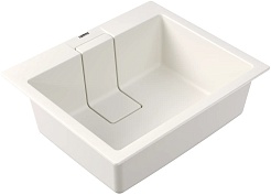 Florentina Мойка кухонная Ривьера 600 жасмин – фотография-2