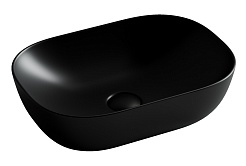 Ceramicanova Мебельная раковина Element 46 CN6009MB чёрный матовый – фотография-1