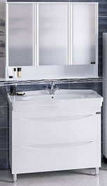 СанТа Мебель для ванной Сатурн 105 – фотография-1