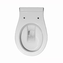 Керамин Унитаз подвесной Гранд R с мягким сиденьем – фотография-3