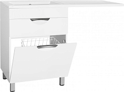 Style Line Мебель для ванной Жасмин 120 Люкс PLUS L (1 ящик) – фотография-4