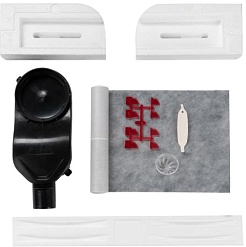 BERGES Wasserhaus Душевой лоток Top Stark 800 090151 хром матовый – фотография-8