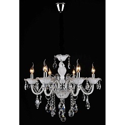  Люстра "Crystal 9503-46" подвесная – фотография-1