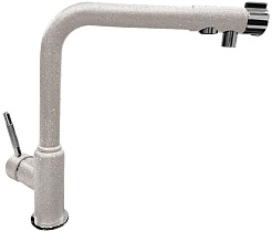 Granfest Смеситель для кухни 7671 серый – фотография-1