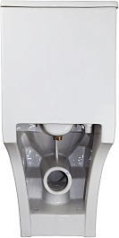 Azario Унитаз-моноблок Lodi AZ-8617B безободковый с функцией биде с бачком с сиденьем микролифт белый – фотография-8