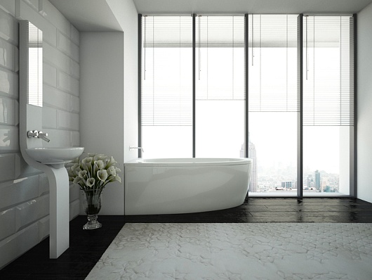 Aquatek Акриловая ванна Дива 170x90 L – картинка-3