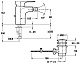 Jacob Delafon Смеситель для биде Aleo E72279-CP – фотография-4