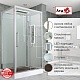 Avacan Душевая кабина 120/90 Z2912LED прозрачная – фотография-19
