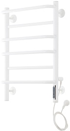 Domoterm Полотенцесушитель электрический Орфей DMT П6 400x600 БЕЛ EK R белый – фотография-2