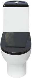 Sanita Luxe Унитаз-компакт Best Color Black 435818 с микролифтом – фотография-2