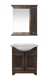 Misty Тумба с раковиной Рим 75 – фотография-6