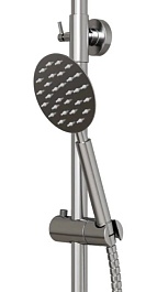 Mixline Душевая стойка 555058 хром – фотография-3