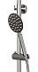 Mixline Душевая стойка 555058 хром – картинка-8
