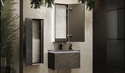 Jorno Шкаф пенал Incline 120 бетон Inc.04.120/P/Bet/JR – фотография-4