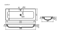 Sancos Мебель для ванной Marmi 1.0 120 дуб галифакс натуральный – фотография-6