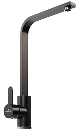Mixline Смеситель для кухни 35k ML-GS14 (308) черный – фотография-2