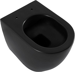 Allen Brau Унитаз напольный Fantasy 4.32004.31 чёрный матовый – фотография-10