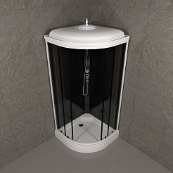 Triton Душевая кабина Нова 90/90 Щ0000062583 – фотография-2